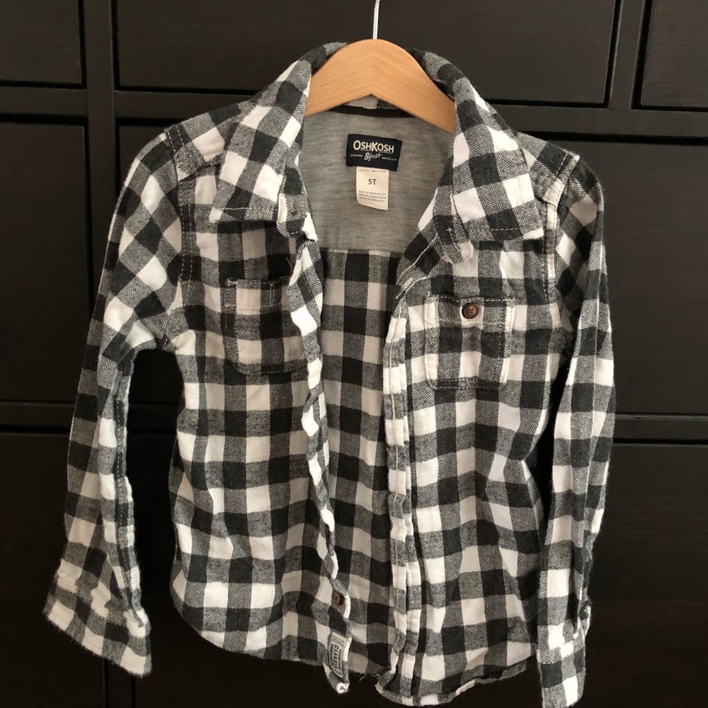 Boys button down shirt